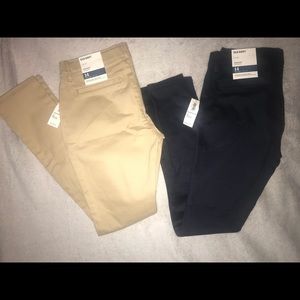 📍SOLD📍Old Navy Khaki Girls Jeggings